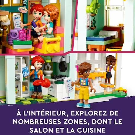 LEGO® Friends 41730 La Maison d’Autumn, Jouet Animaux, Maison de Poupée avec Accessoires BLANC 5 - vertbaudet enfant 
