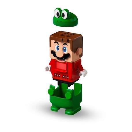 LEGO® 71392 Super Mario Pack de Puissance Mario Grenouille, Jouet à Collectionner, Cadeau pour Garçons et Filles VERT 3 - vertbaudet enfant 