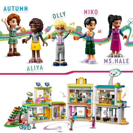 LEGO® Friends 41730 La Maison d’Autumn, Jouet Animaux, Maison de Poupée avec Accessoires BLANC 3 - vertbaudet enfant 