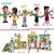 LEGO® Friends 41730 La Maison d’Autumn, Jouet Animaux, Maison de Poupée avec Accessoires BLANC 3 - vertbaudet enfant 