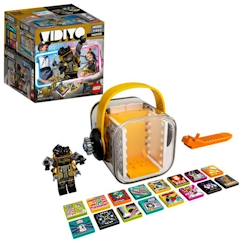 LEGO® 43107 VIDIYO™ Hiphop Robot BeatBox Créateur de Clip Vidéo Musique, Jouet Musical, Appli Set de Réalité Augmentée avec Figurine  - vertbaudet enfant