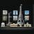 LEGO® 21044 Architecture Paris Maquette à Construire avec Tour Eiffel, Collection Skyline, Décoration Maison, Idée de Cadeau GRIS 3 - vertbaudet enfant 