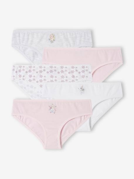 Fille-Sous-vêtement-Lot de 5 culottes Disney® Reine des Neiges