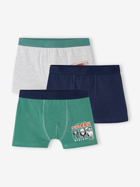 Garçon-Sous-vêtement-Lot de 3 boxers Naruto Uzumaki®