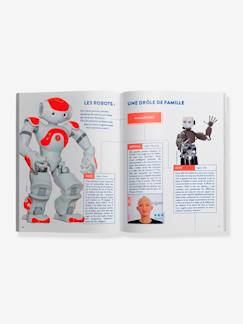 Kit ludo-éducatif 2 en 1 - Les Robots - Fabrique ton bras robotique qui bouge ! - PANDACRAFT  - vertbaudet enfant