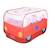 Tente de Jeu Pop Up Peppa Pig - ROBA - Forme de Voiture - Fonction Pliante - Rouge - Blanc ROUGE 1 - vertbaudet enfant 