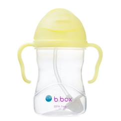 Tasse d'apprentissage avec paille pondérée - B.BOX - Jaune - 240 ml - Sans BPA  - vertbaudet enfant