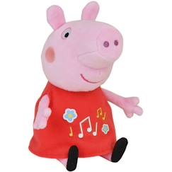 PEPPA PIG Peluche musicale ± 20 cm  - vertbaudet enfant