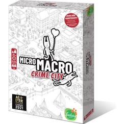 Micro Macro - Jeux de société - BlackRock Games  - vertbaudet enfant