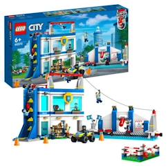 LEGO® City 60372 Le Centre d’Entraînement de la Police, avec Figurine de Cheval, Jouet Voiture  - vertbaudet enfant