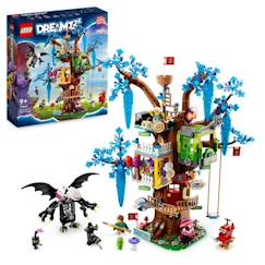 LEGO® DREAMZzz 71461 La Cabane Fantastique dans l’Arbre, Jouet, avec Minifigurines Mateo et Izzie  - vertbaudet enfant