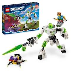 Jouet-Jeux d'imagination-Jeux de construction-LEGO® DREAMZzz 71454 Mateo et Z-Blob le Robot, Jouet avec Grande Figurine et Minifigurines Jayden