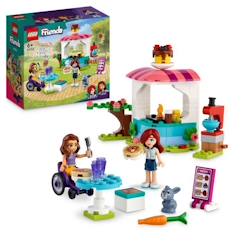 LEGO® Friends 41753 La Crêperie, Jouet Créatif  avec Figurine de Lapin, Cadeau Enfants 6 Ans  - vertbaudet enfant