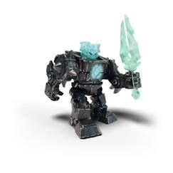 Figurine - Schleich - Cyborg de glace Eldrador Mini Creatures - 42598  - vertbaudet enfant