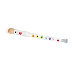 Flûte en bois - JANOD - Confetti blanche - Enfant - A partir de 3 ans  - vertbaudet enfant