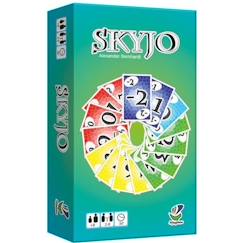 Skyjo - Jeux de société BlackRock Games - 2 à 8 joueurs - A partir de 8 ans  - vertbaudet enfant