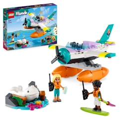 LEGO® Friends 41752 L’Hydravion de Secours en Mer, Jouet Avion avec Figurine Baleine et Mini-Poupées  - vertbaudet enfant