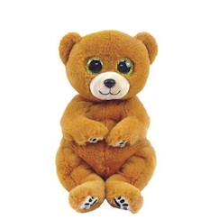 Peluche TY - Beanie Babies - Duncan l'ours 15 cm - Marron  - vertbaudet enfant