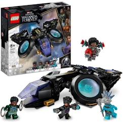 -LEGO Marvel 76211 Le Sunbird de Shuri, Vaisseau Jouet, Black Panther Figurines, Super-Héros