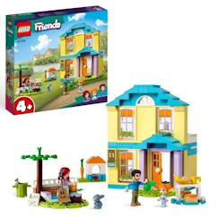 LEGO Friends 41724 La Maison de Paisley, Jouet Enfants 4 Ans, avec Accessoires, et Mini-Poupées  - vertbaudet enfant