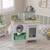 KidKraft - Cuisine en bois pour enfant Whisk & Wash, avec sa machine à laver et son panier à linges inclus - EZ Kraft BLANC 9 - vertbaudet enfant 