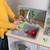 KidKraft - Cuisine en bois pour enfant Whisk & Wash, avec sa machine à laver et son panier à linges inclus - EZ Kraft BLANC 7 - vertbaudet enfant 