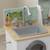 KidKraft - Cuisine en bois pour enfant Whisk & Wash, avec sa machine à laver et son panier à linges inclus - EZ Kraft BLANC 3 - vertbaudet enfant 