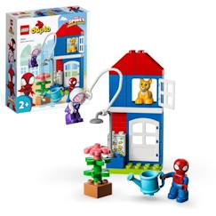 LEGO DUPLO Marvel 10995 La Maison de Spider-Man, Jouet Enfants 2 Ans, Spidey et ses Amis  - vertbaudet enfant