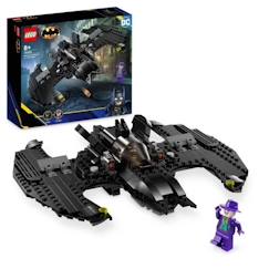 LEGO® DC 76265 Batwing : Batman Contre le Joker, Jouet d'Avion Iconique du Film 1989 avec 2 Minifigurines  - vertbaudet enfant