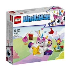 Jouet-Jeux d'imagination-Jeux de construction-LEGO - Unikitty - La voiture dans les nuages - Rose - Avec figurines et parc