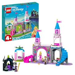 LEGO® Disney Princesse 43211 Le Château d’Aurore, Jouet avec Figurine Belle au Bois Dormant  - vertbaudet enfant