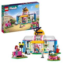LEGO® Friends 41743 Le Salon de Coiffure, Jouet de Coiffure avec Mini-Poupées Paisley et Olly  - vertbaudet enfant