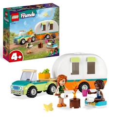 LEGO® Friends 41726 Les Vacances en Caravane, Jouet Camping-Car avec Voiture, Enfants 4 Ans  - vertbaudet enfant