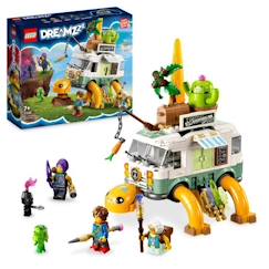 LEGO® DREAMZzz 71456 Le Van Tortue de Mme Castillo, Jouet de Camping-Car 2-en-1, avec Mateo et Zoey  - vertbaudet enfant