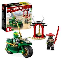 Jouet-LEGO® NINJAGO 71788 La Moto Ninja de Lloyd, Jouet Enfants 4 Ans, Jeu Éducatif, 2 Minifigurines