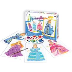 SENTOSPHERE - Aquarellum Junior Princesses - Peinture pour Enfant - Mixte - A partir de 3 ans  - vertbaudet enfant