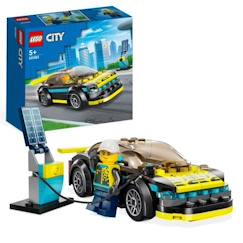 LEGO® City 60383 La Voiture de Sport Électrique, Jouet Enfants 5 Ans, Set de Voiture de Course  - vertbaudet enfant