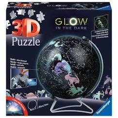 Puzzle 3D Globe phosphorescent - Ravensburger - 180 pièces - Science et espace  - vertbaudet enfant