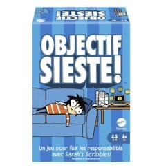 Objectif Sieste !  - Jeux de société - 7 ans et + - Jeux Mattel Games  - vertbaudet enfant