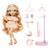 Rainbow High S23 Fashion Doll - Poupée 27 cm Victoria Whitman (Jaune fraise) - 1 tenue, 1 paire de chaussures et des accessoires ROSE 2 - vertbaudet enfant 