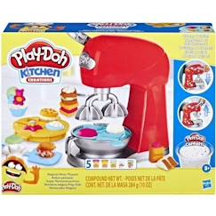 Play-Doh Kitchen Creations, Robot pâtissier, jouet de pâte à modeler avec accessoires de cuisine factices  - vertbaudet enfant