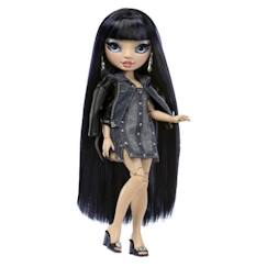 Rainbow High S23 Fashion Doll - Poupée 27 cm Kim Nguyen (Marine) - 1 tenue, 1 paire de chaussures et des accessoires  - vertbaudet enfant