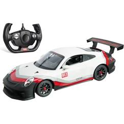 Véhicule radiocommandé Porsche 911 GT3 Cup MONDO MOTORS 1:14ème avec effets lumineux  - vertbaudet enfant