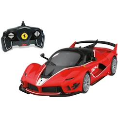 Voiture radiocommandée Ferrari FXX K Evo à assembler - Mondo Motors - échelle 1:18ème  - vertbaudet enfant