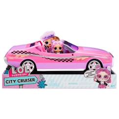 Véhicule City Cruiser L.O.L. Surprise - Inclus 1 poupée exclusive  - vertbaudet enfant