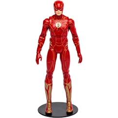 Figurine articulée The Flash - DC Multiverse - Lansay  - vertbaudet enfant