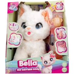 Peluche Club Petz - Bella, mon chat  - vertbaudet enfant