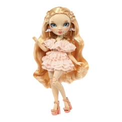 Rainbow High S23 Fashion Doll - Poupée 27 cm Victoria Whitman (Jaune fraise) - 1 tenue, 1 paire de chaussures et des accessoires  - vertbaudet enfant