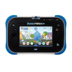Jouet-VTECH - Console Storio Max 2.0 5" Bleue - Tablette Éducative Enfant