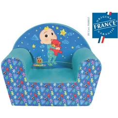 Fun house cocomelon fauteuil club pour enfant origine france garantie h.42 x l.52 x p.33 cm  - vertbaudet enfant